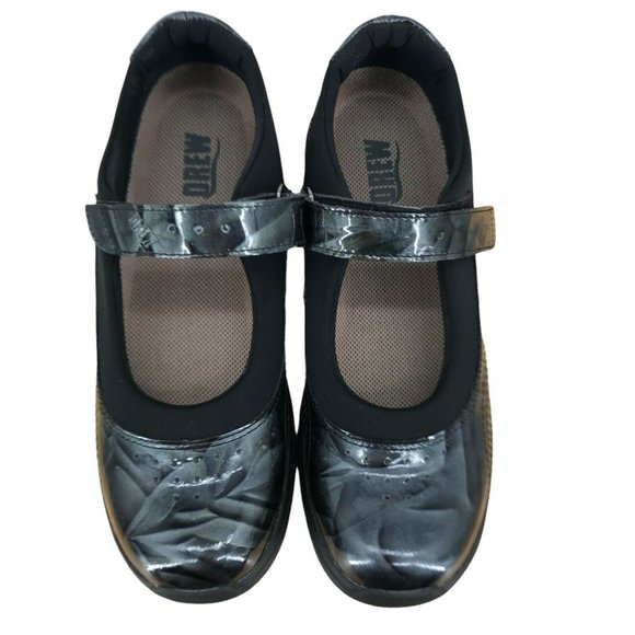 Drew Women's Rose 14375-45 Black Round Toe Mary Jane Shoes Size 8N - Picture 2 of 11